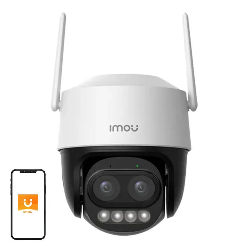 IMOU Cruiser Z 5MP – forgatható kültéri Wi‑Fi kamera 